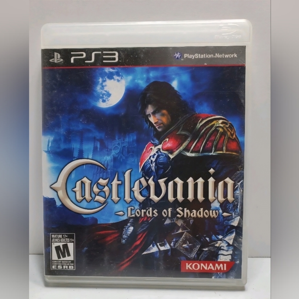 Castlevania: Lords of Shadow (Sony PlayStation 3, 2010)